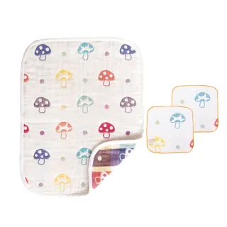 Hoppetta 蘑菇竹纖維涼感輕薄紗布包巾(多款任選) 歷史價格詳細信息