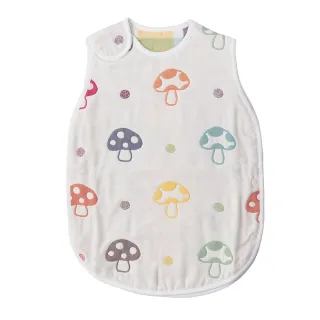 【Hoppetta】六層紗蘑菇防踢背心束口袋彌月禮盒組(momo限定) 歷史價格詳細信息