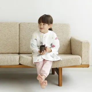 Hoppetta 蘑菇六層紗可拆袖成長型睡袍 歷史價格詳細信息