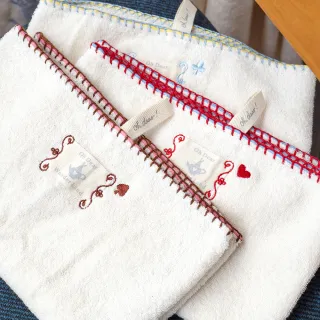 【Orunet】夢織洗臉長巾(白色/米色) 歷史價格詳細信息