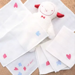 【Orunet】歡樂派對紗布巾-方(時鐘/瘋狂派對/王牌) 歷史價格詳細信息