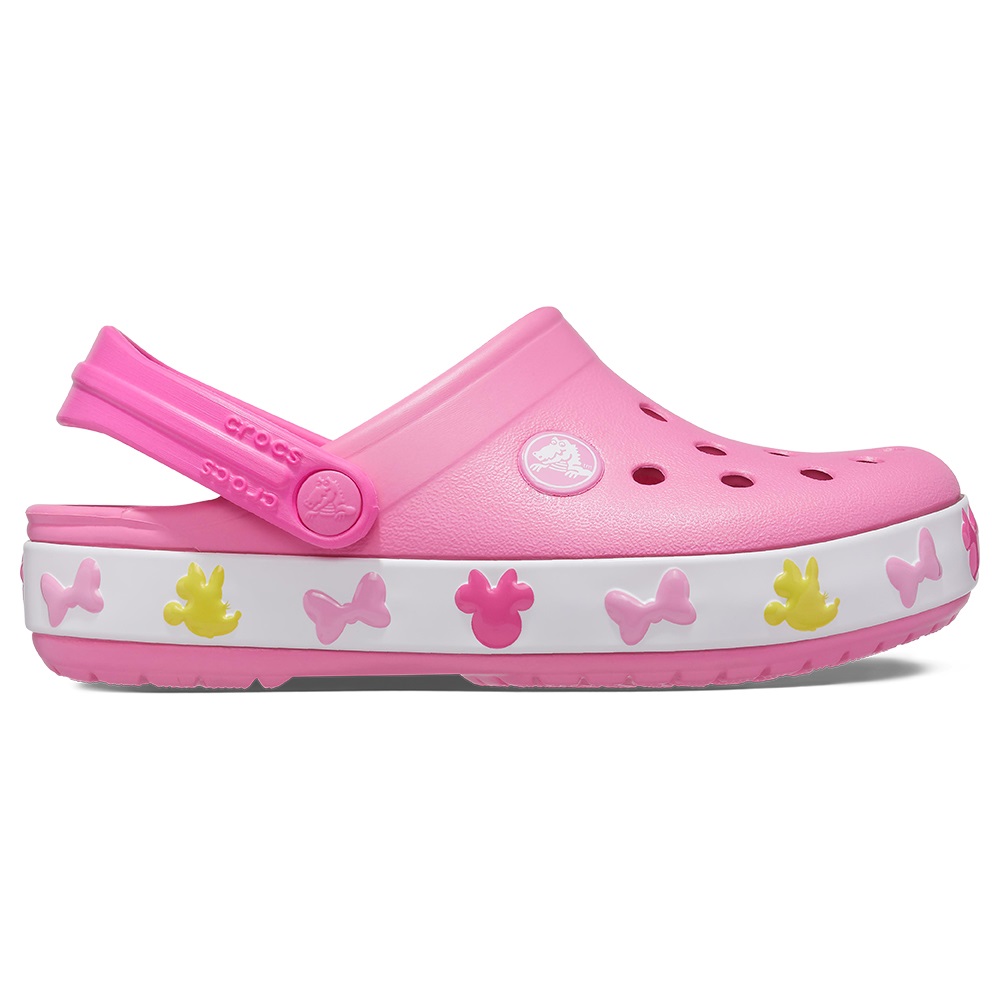 【Crocs】趣味學院米妮經典小童克駱格(207720-6QQ) 歷史價格詳細信息