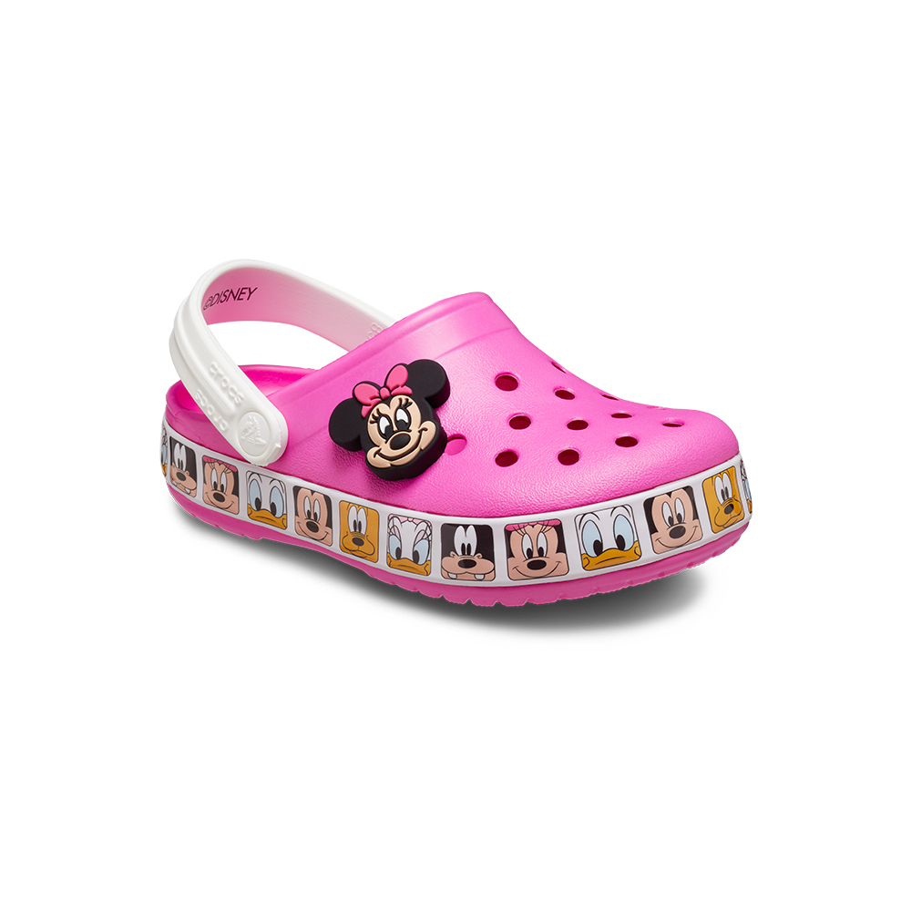 【Crocs】趣味學院米妮經典小童克駱格(207720-6QQ) 價格比較,價格查詢,歷史價格詳細信息