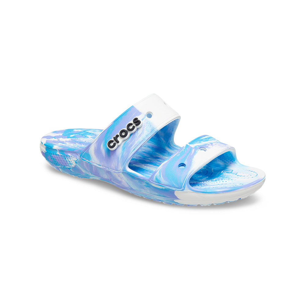 【Crocs】中性鞋 Crocs經典涼拖(206121-410) 歷史價格詳細信息