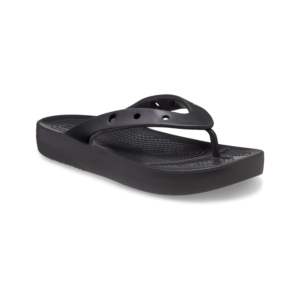 【Crocs】女鞋 經典厚底人字拖(207714-2Y2) 歷史價格詳細信息