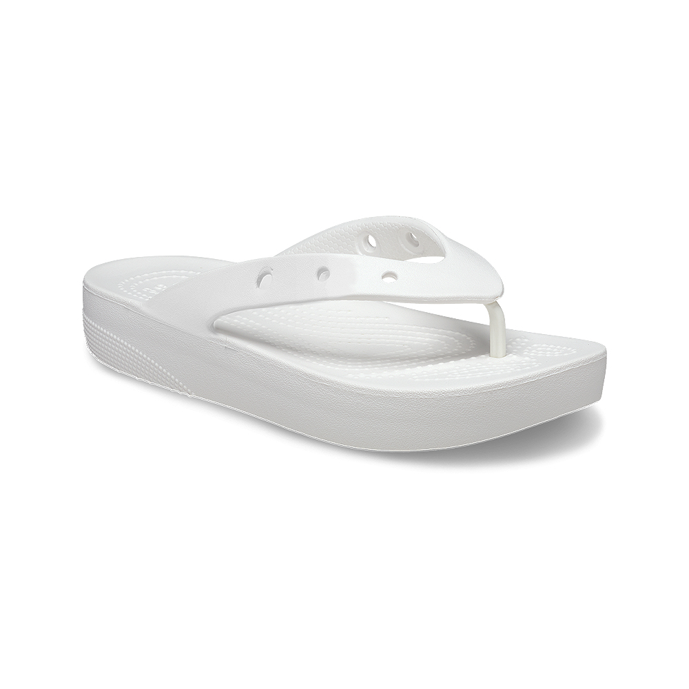 【Crocs】女鞋 經典厚底人字拖(207714-2Y2) 歷史價格詳細信息