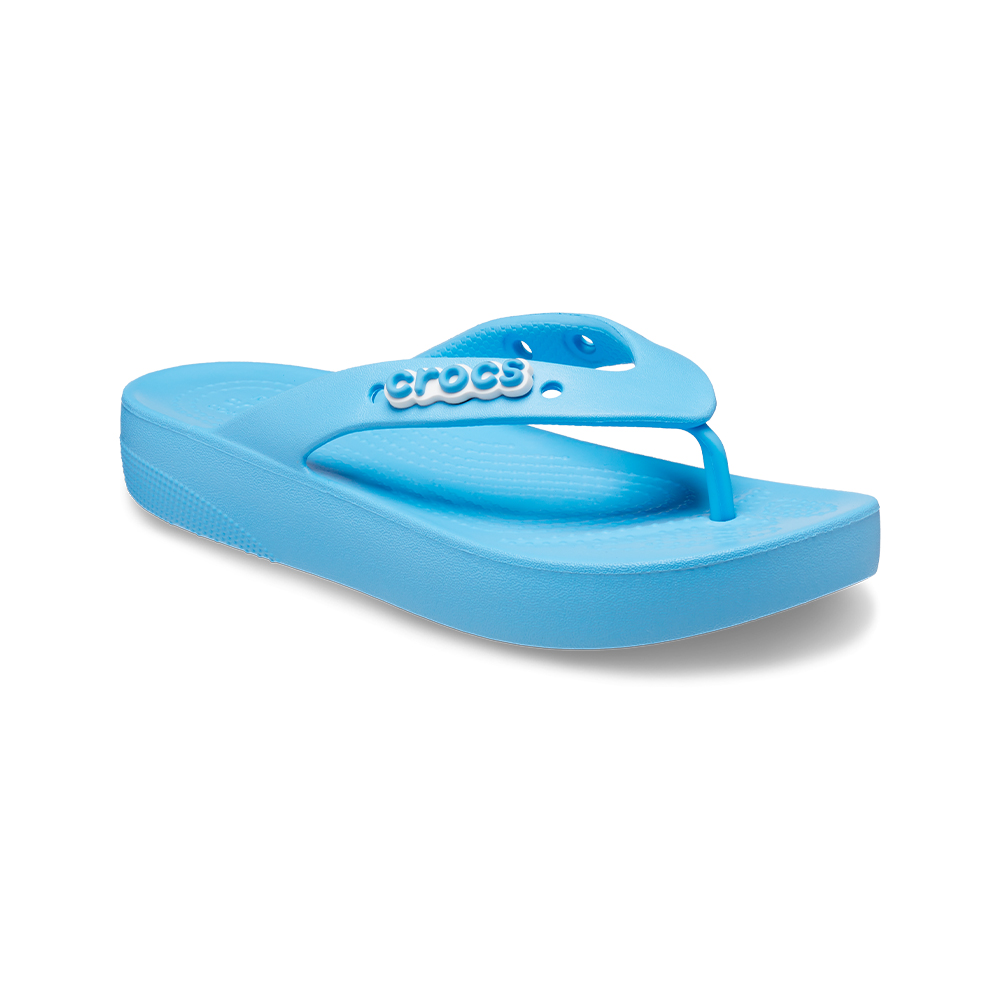 【Crocs】女鞋 經典厚底人字拖(207714-2Y2) 歷史價格詳細信息