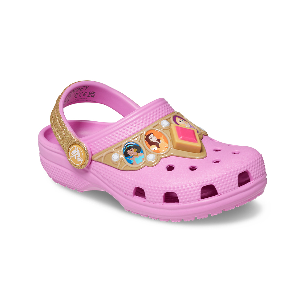 Crocs 童鞋 Crocband Gem Band Clog 芭蕾粉 寶石 女孩 洞洞鞋 ACS 2076076GD 歷史價格詳細信息