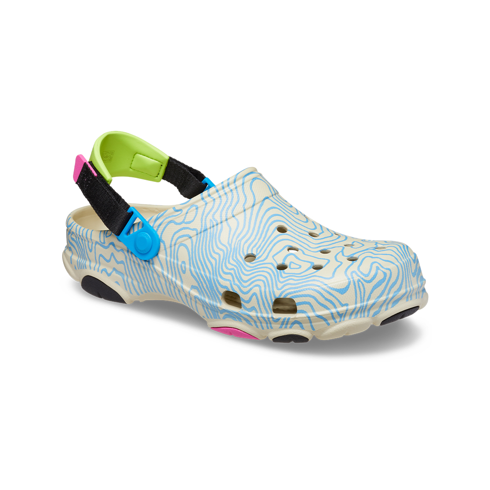 【Crocs】中性鞋 經典漸層色珠光克駱格(207931-072) 歷史價格詳細信息