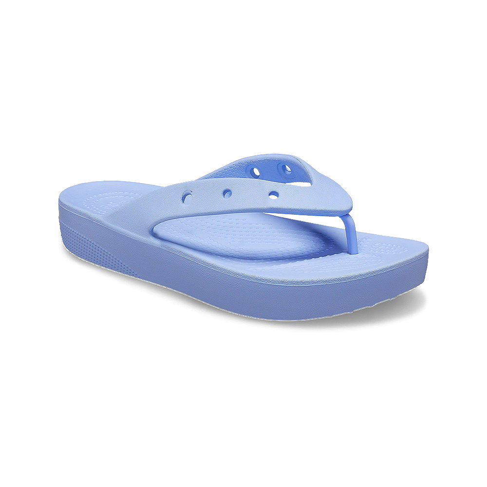 【Crocs】女鞋 經典厚底人字拖(207714-2Y2) 歷史價格詳細信息