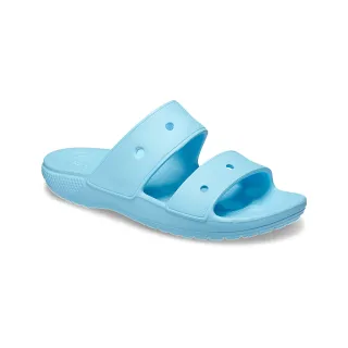 【Crocs】中性鞋 經典雙帶拖鞋(206761-100) 歷史價格詳細信息