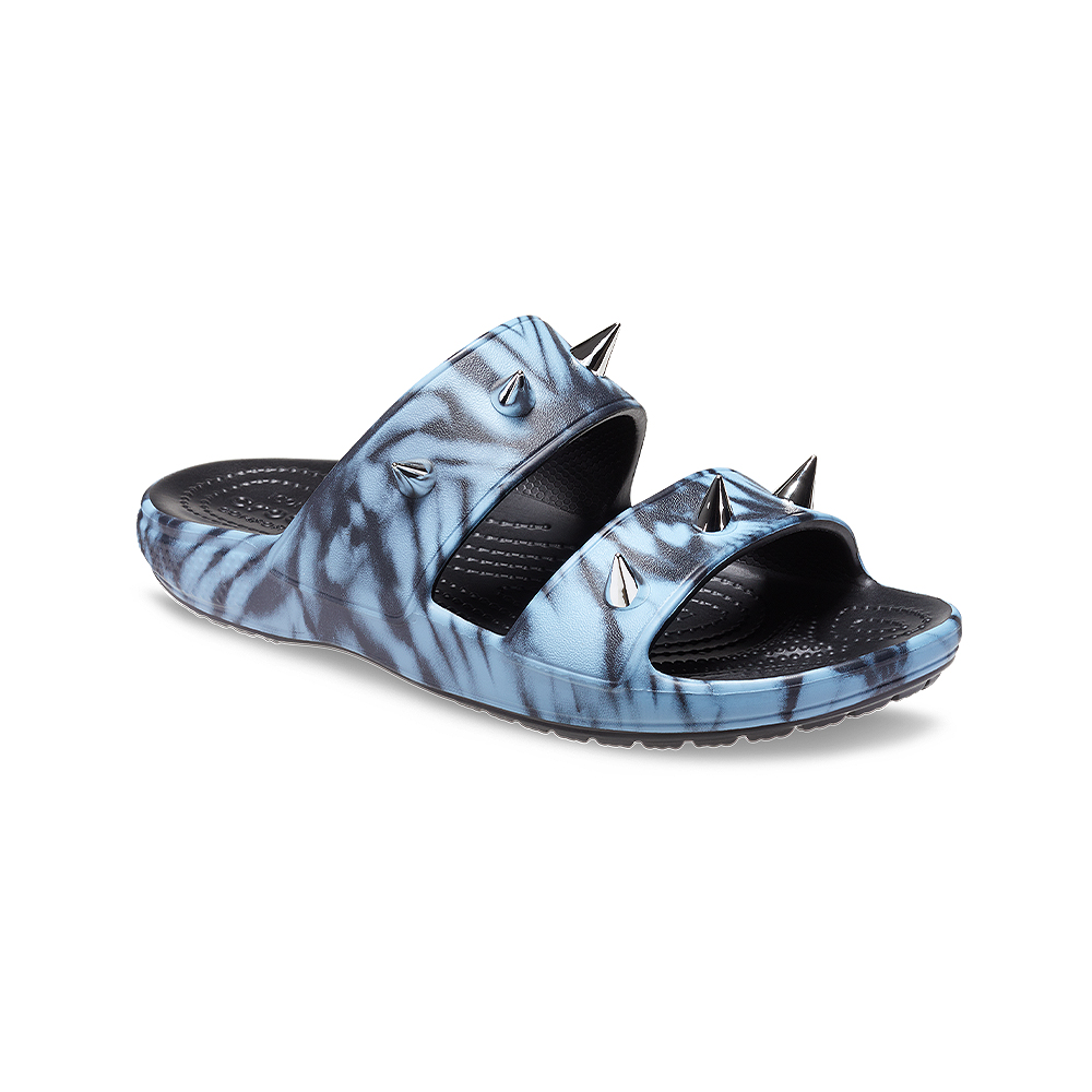 【Crocs】中性鞋 Crocs經典涼拖(206121-410) 歷史價格詳細信息