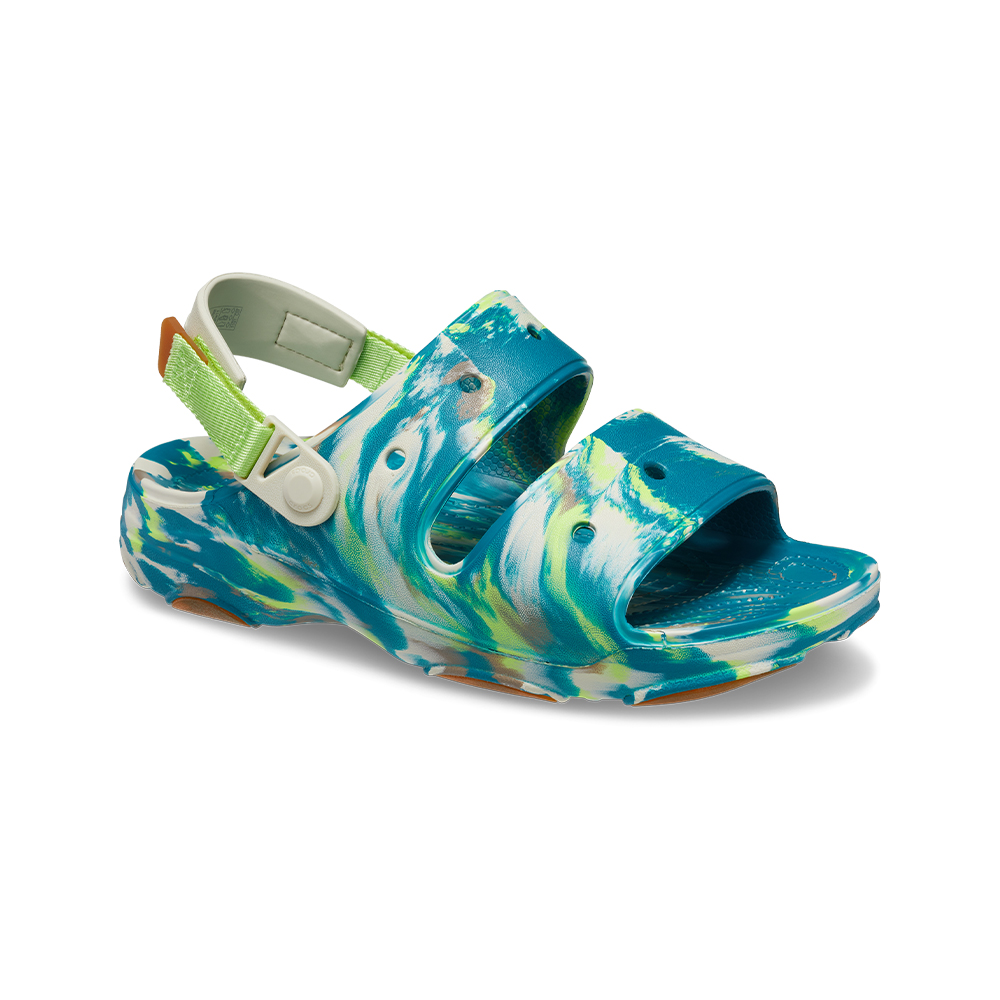【Crocs】中性鞋 經典漸層色珠光克駱格(207931-072) 歷史價格詳細信息