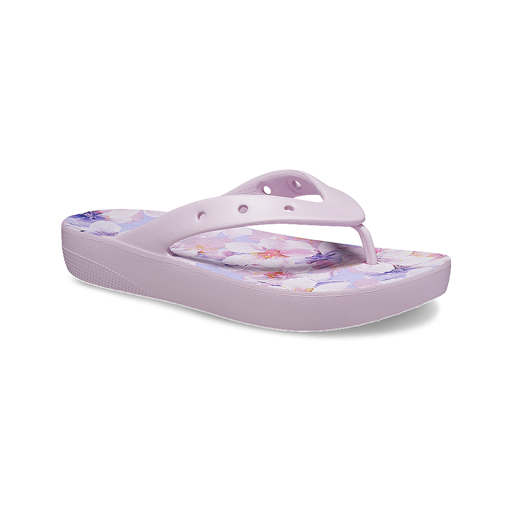 【Crocs】女鞋 經典厚底人字拖(207714-2Y2) 歷史價格詳細信息