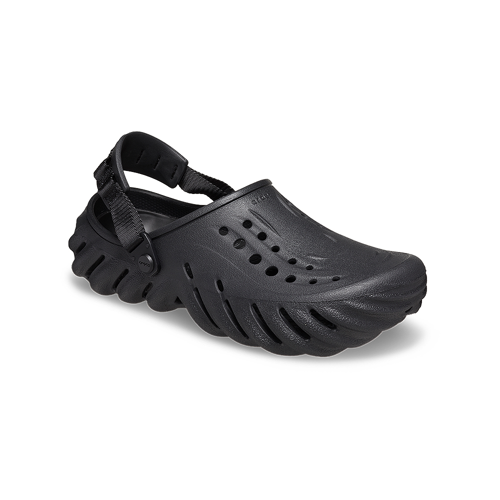 【Crocs】中性鞋 Echo波波涼拖(208170-1FT) 歷史價格詳細信息