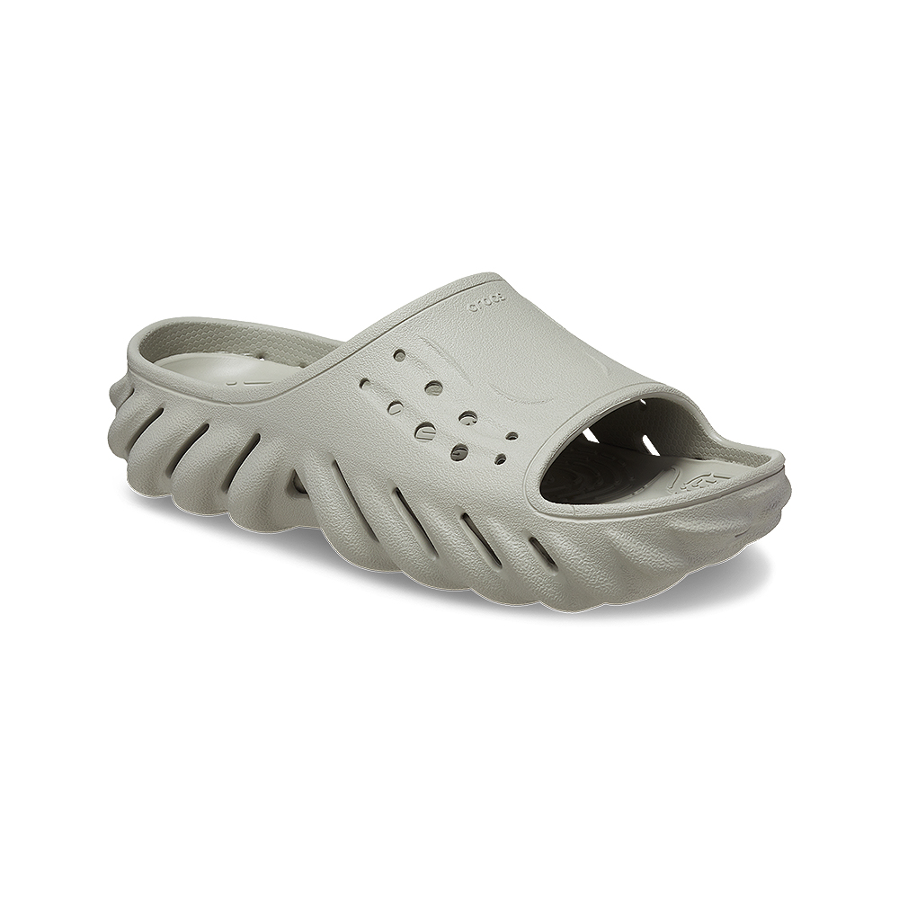 Crocs 波波涼拖 Echo Slide 男鞋 女鞋 棕 滾草棕色 快乾 拖鞋 一體成形 卡駱馳 2081702G9 歷史價格詳細信息