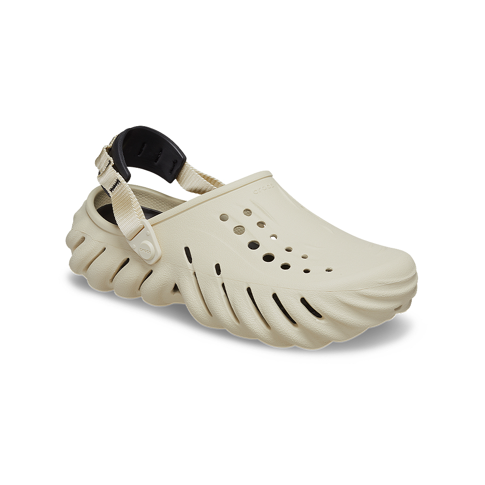 【Crocs】中性鞋 Echo波波涼拖(208170-1FT) 歷史價格詳細信息