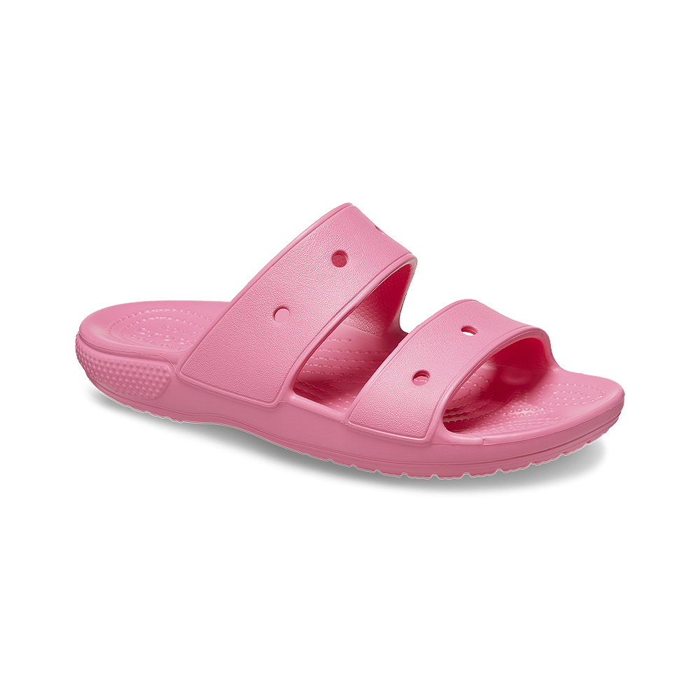 【Crocs】中性鞋 經典雙帶拖鞋(206761-100) 歷史價格詳細信息
