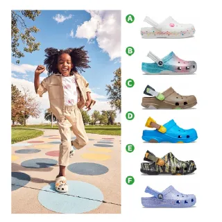 【Crocs】童鞋 大理石紋經典小童克駱格(206838-5Q7) 歷史價格詳細信息