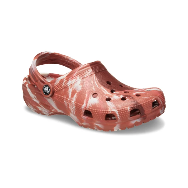 【Crocs】中性鞋 經典大理石紋涼鞋(207701-1FK) 歷史價格詳細信息