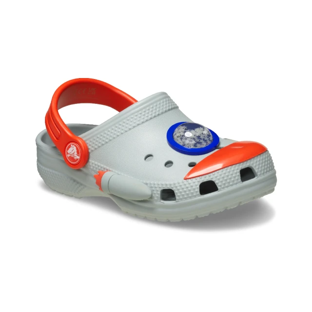 【Crocs官方直營】童鞋 冰雪奇緣艾莎經典大童克駱格 洞洞鞋(210235-90H) 歷史價格詳細信息