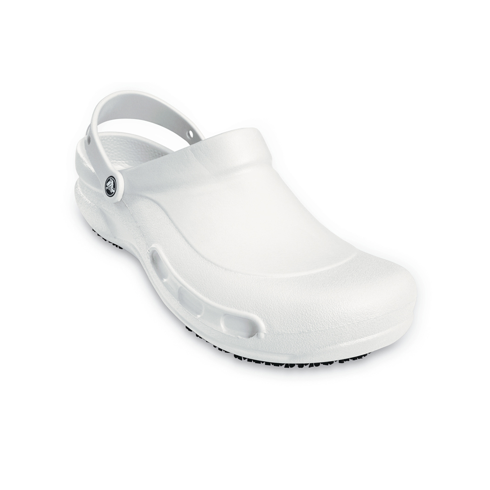 Crocs 廚師鞋 Bistro 男鞋 女鞋 白 全白 工作鞋 防水 防滑 卡駱馳 10075100 歷史價格詳細信息