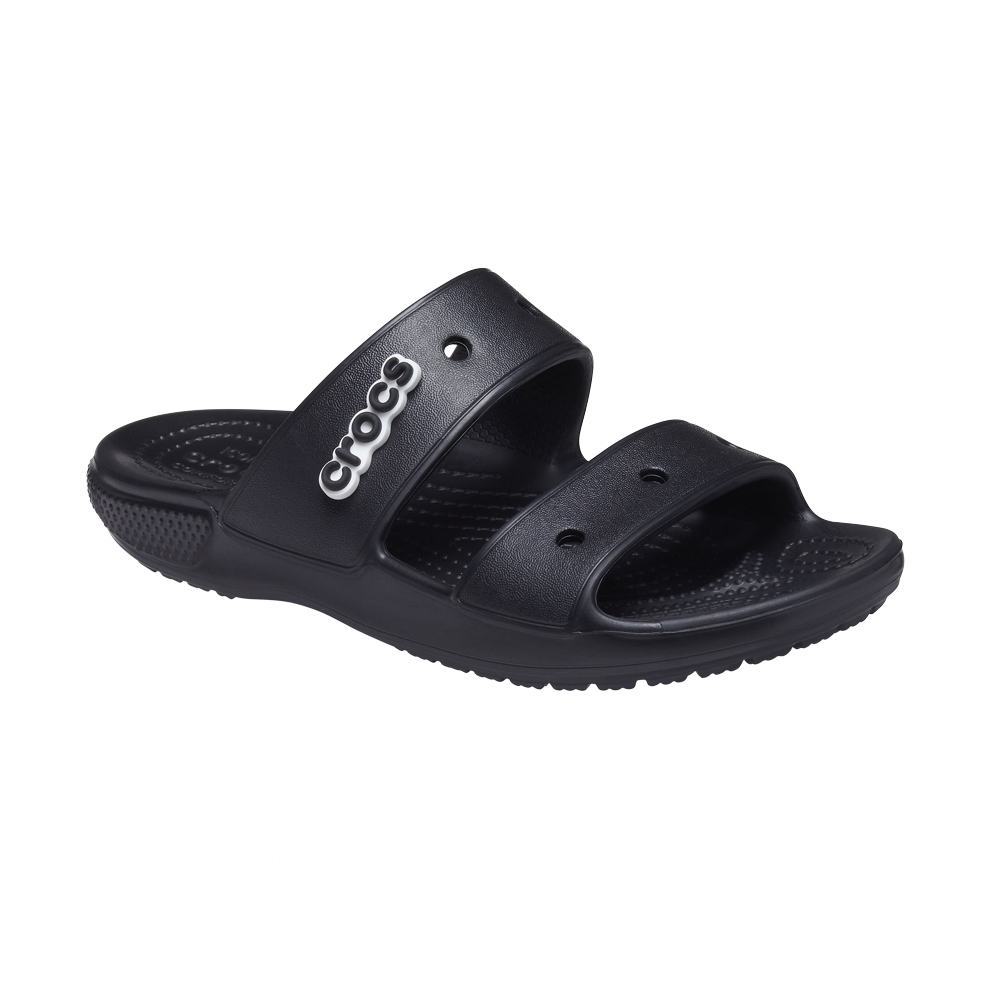 【Crocs】中性鞋 經典雙帶拖鞋(206761-100) 歷史價格詳細信息