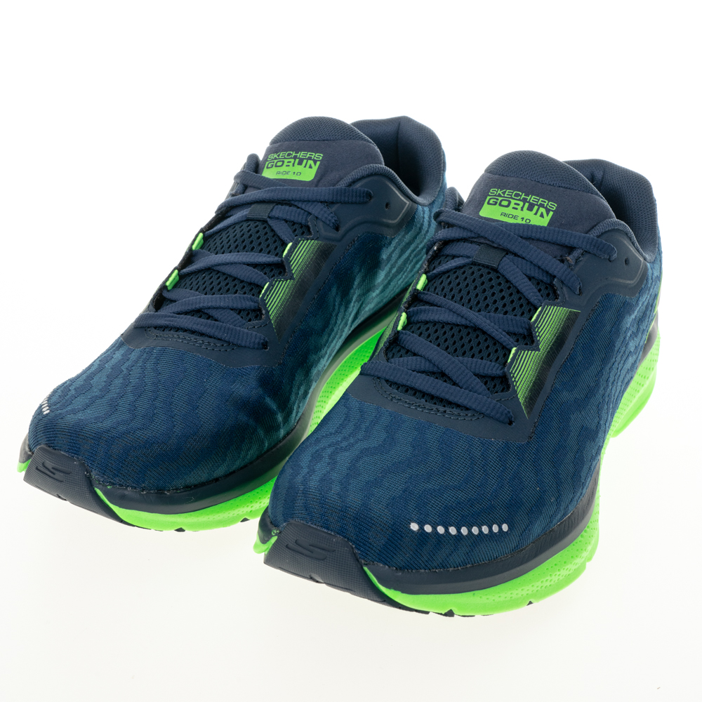 Skechers 慢跑鞋 Go Run Ride 10 灰 藍 Arch Fit 女鞋 【ACS】 172045LTGY 歷史價格詳細信息