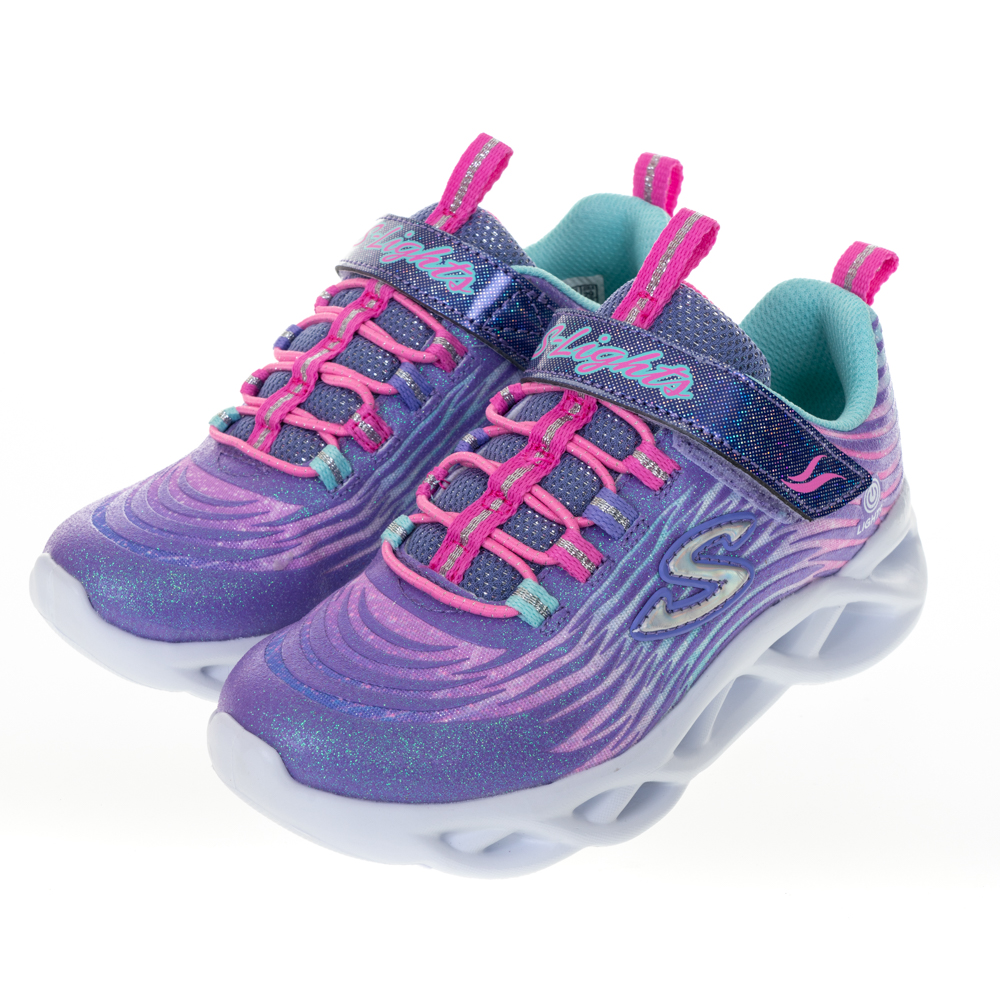 SKECHERS 女童系列 燈鞋 TWISTY BRIGHTS - 302321LSMLT 歷史價格詳細信息