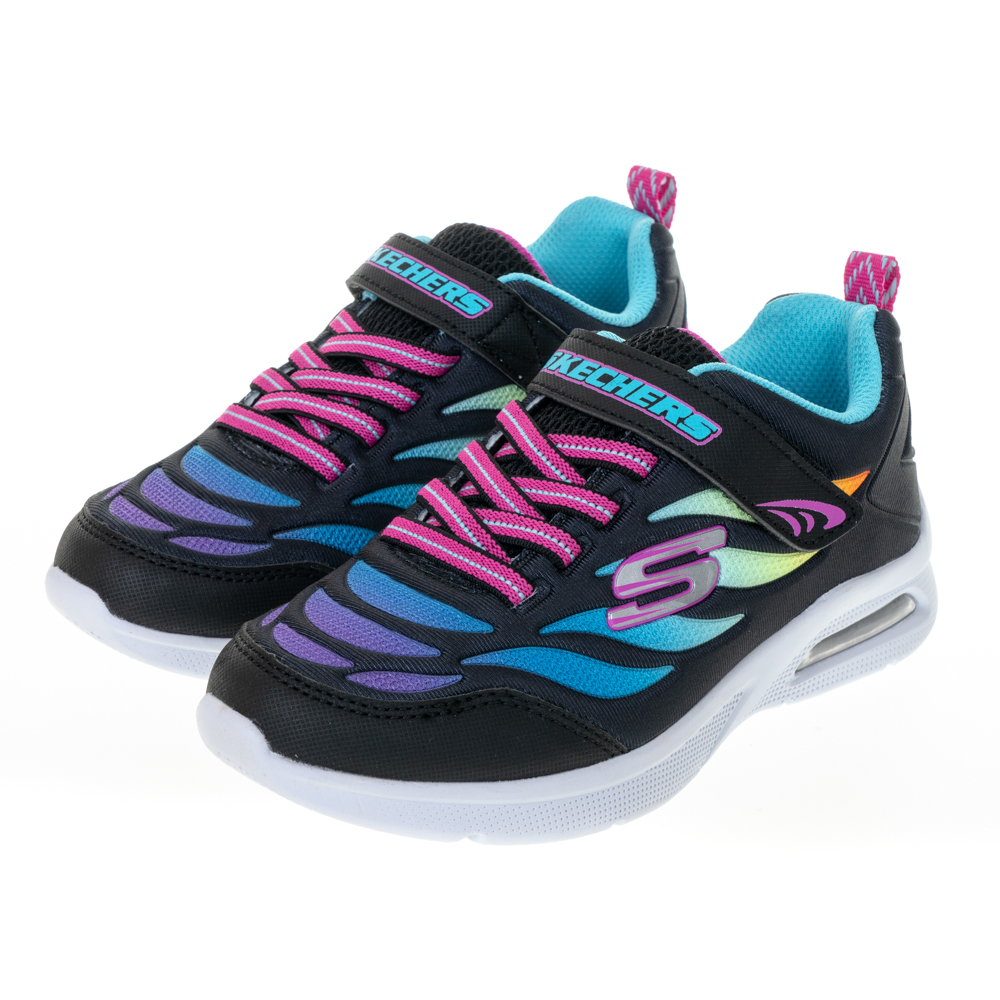 SKECHERS 女童系列 MICROSPEC MAX 寬楦款-303543WLBKLV 歷史價格詳細信息