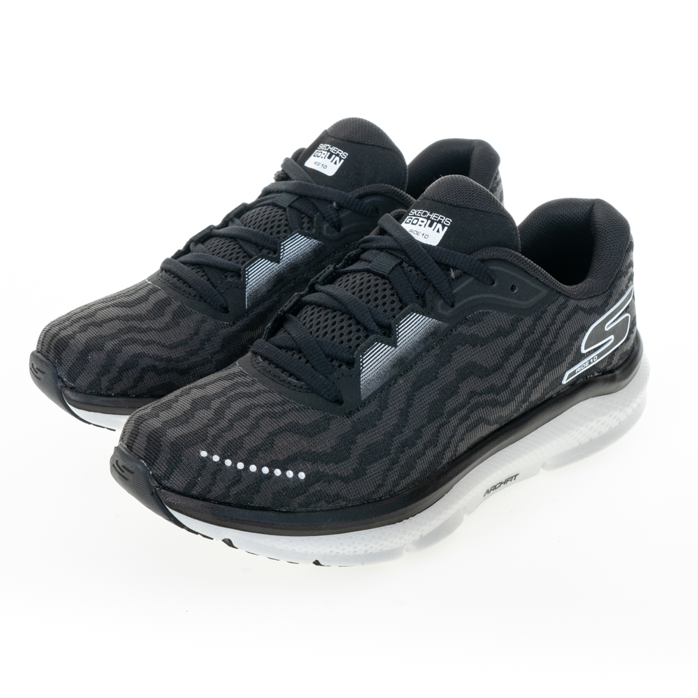 Skechers 慢跑鞋 Go Run Ride 10 灰 藍 Arch Fit 女鞋 【ACS】 172045LTGY 歷史價格詳細信息