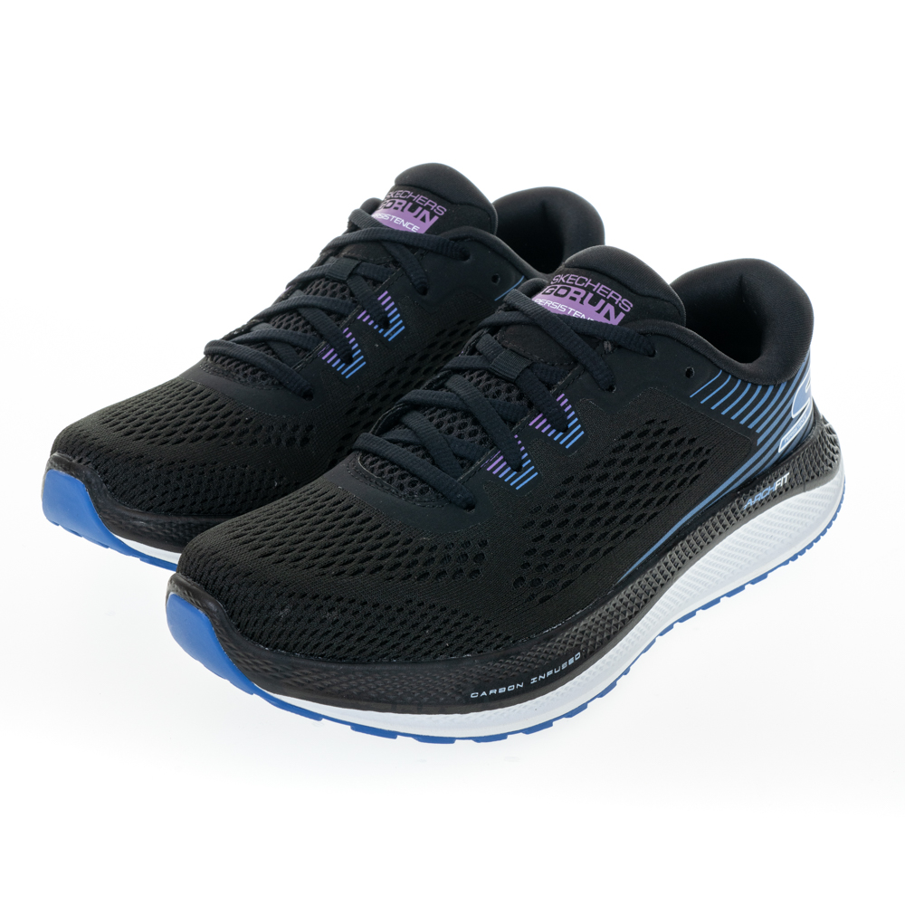 Skechers 慢跑鞋 Go Run Persistence 黑 白 碳板 推進感 男鞋【ACS】 246053BKW 歷史價格詳細信息