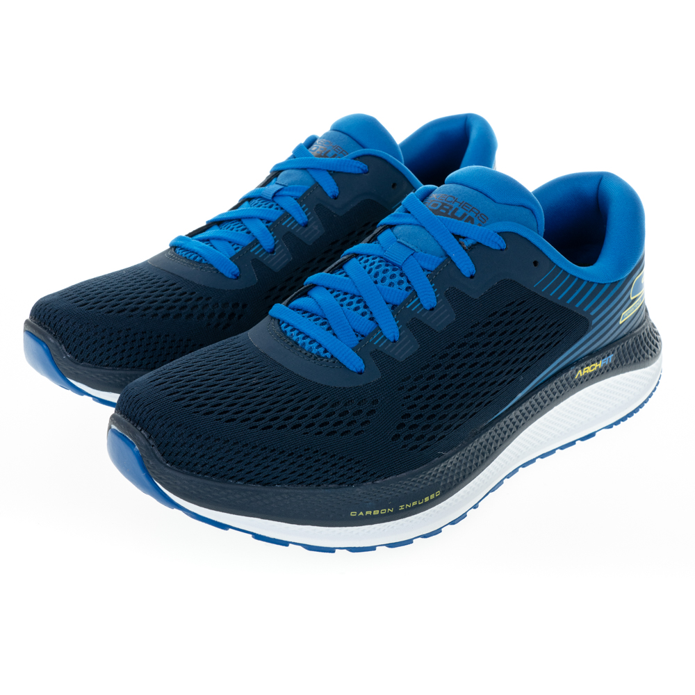 Skechers 慢跑鞋 Go Run Persistence 黑 白 碳板 推進感 男鞋【ACS】 246053BKW 歷史價格詳細信息