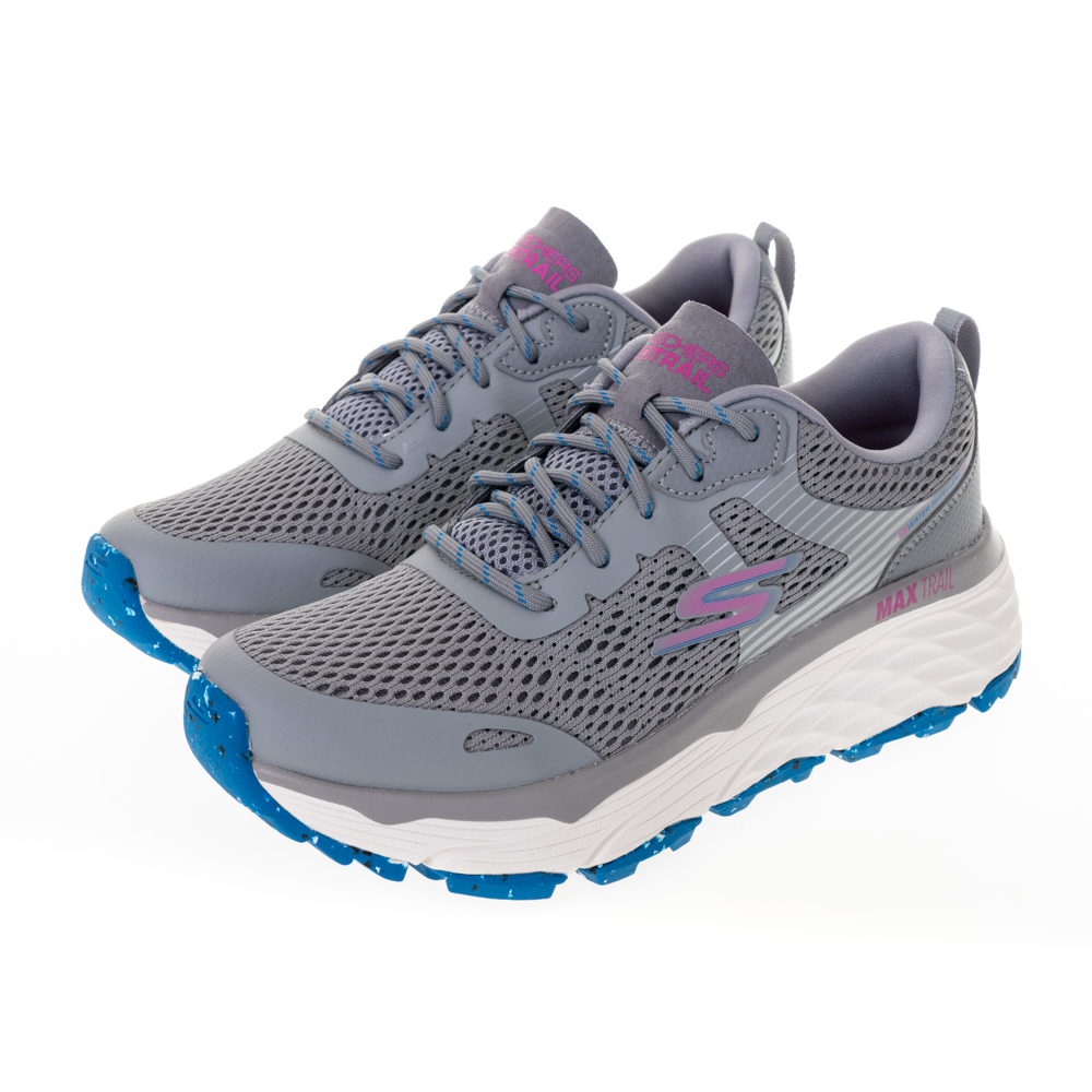 Skechers 慢跑鞋 Max Cushioning Elite Trail 女鞋 黑 越野 路跑 反光 運動鞋 129147BKLM 歷史價格詳細信息