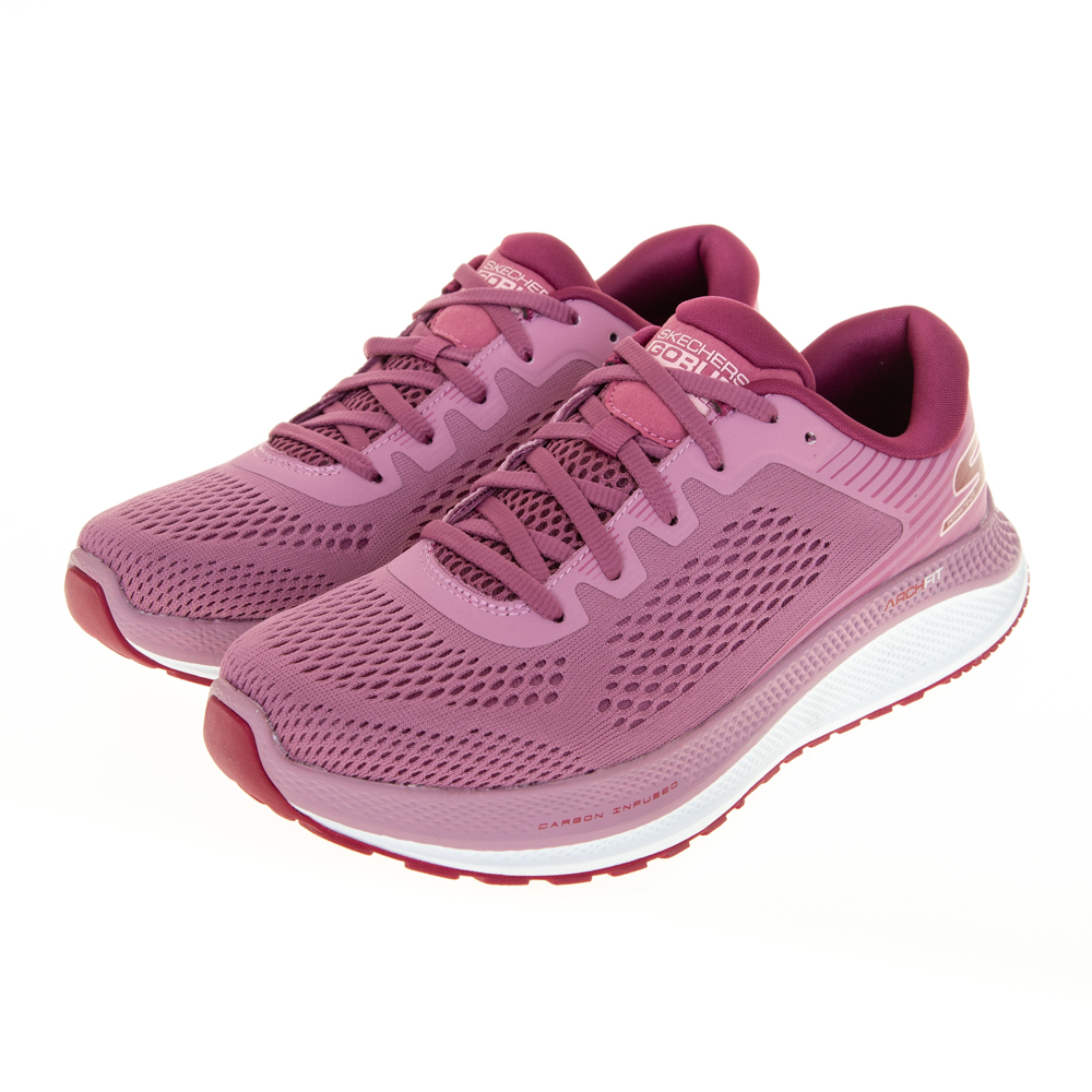 Skechers 慢跑鞋 Go Run Persistence 黑 白 碳板 推進感 男鞋【ACS】 246053BKW 歷史價格詳細信息