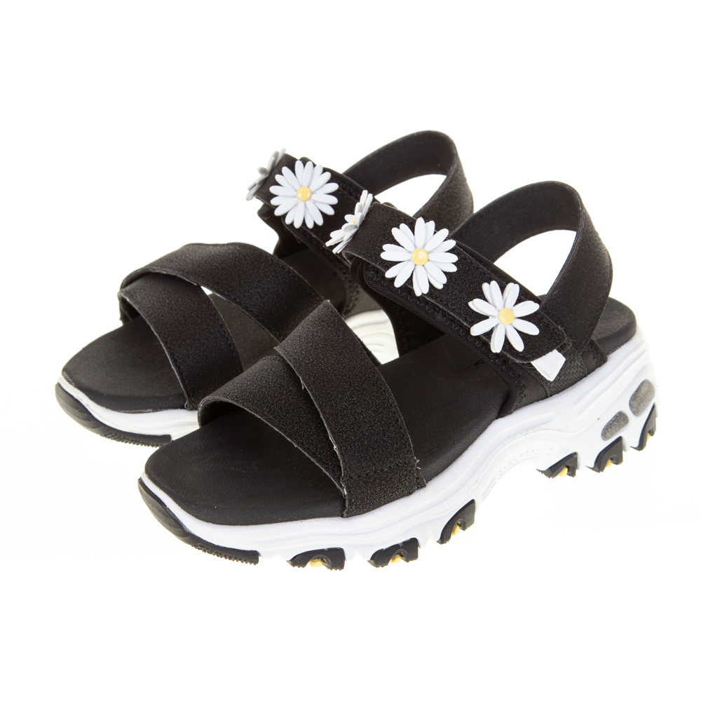 SKECHERS 女童系列涼拖鞋 DLITES - 303100LLTPK 歷史價格詳細信息