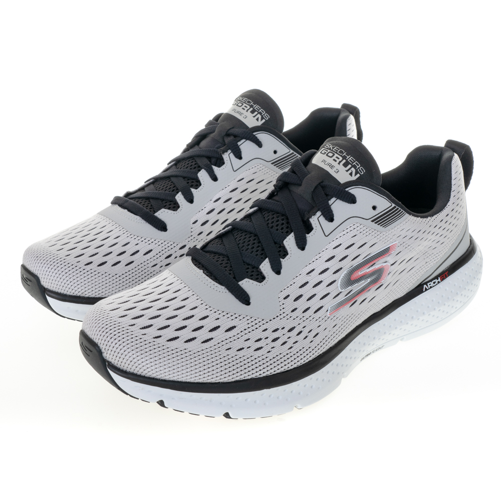 SKECHERS 慢跑鞋 男慢跑系列 GORUN PURE 3 - 246034NVYL 歷史價格詳細信息