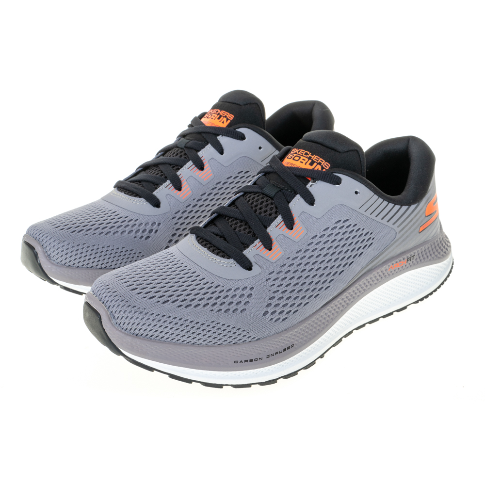 Skechers 慢跑鞋 Go Run Persistence 黑 白 碳板 推進感 男鞋【ACS】 246053BKW 歷史價格詳細信息