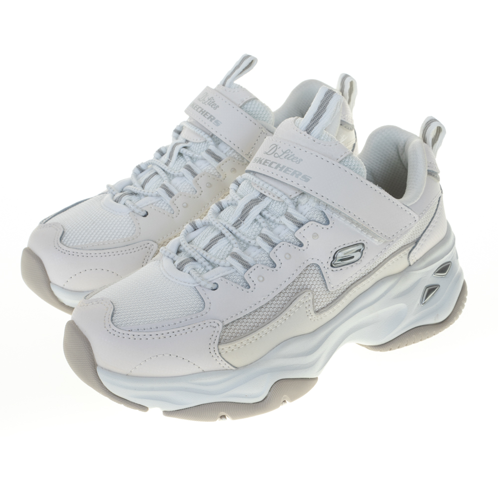 Skechers 童鞋 D Lites 兔年 新年 黑 金 紅 女鞋 小朋友 親子鞋【ACS】 319505LBKRD 歷史價格詳細信息