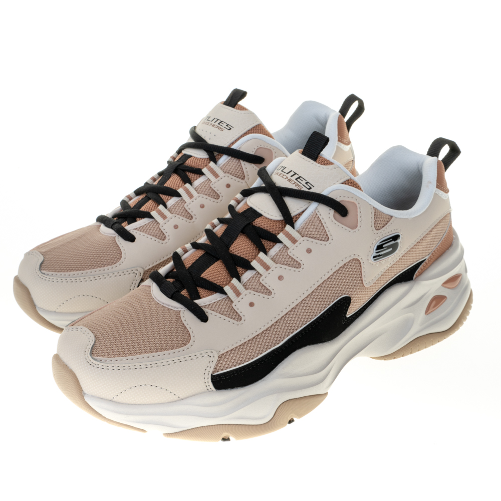 Skechers D'Lites 4.0 [894098TPMT] 男 休閒鞋 運動 復古 老爹鞋 固特異 舒適 灰褐 歷史價格詳細信息