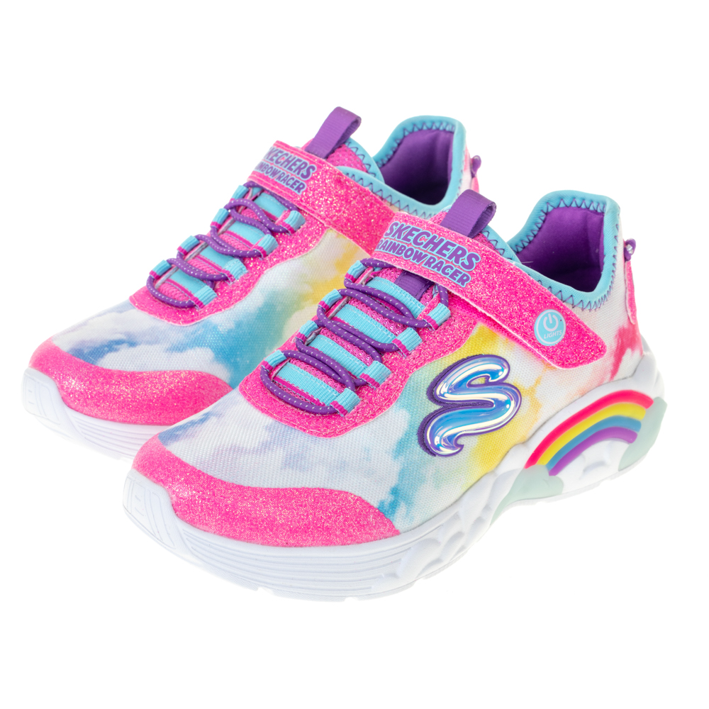 【SKECHERS】女童鞋系列 燈鞋 STAR SPARKS(302324LPKMT) 歷史價格詳細信息