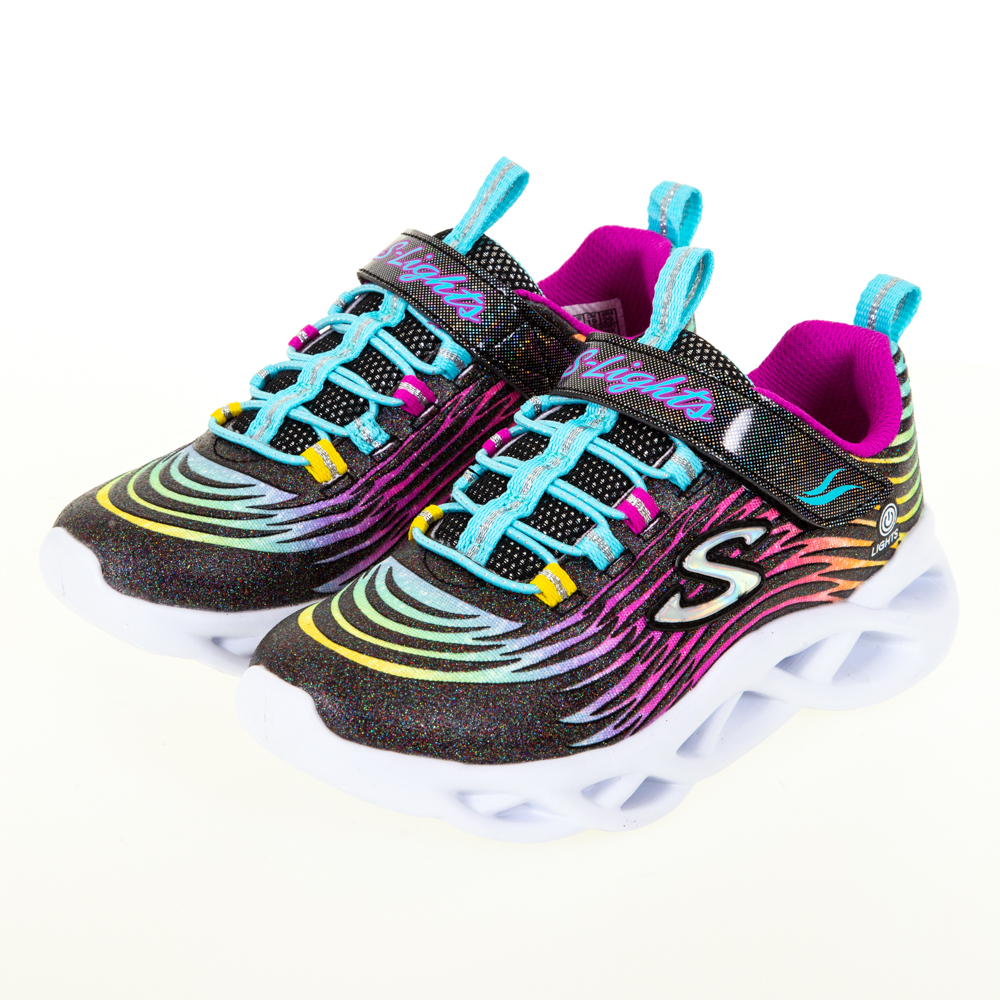 SKECHERS 女童系列 燈鞋 TWISTY BRIGHTS - 302321LSMLT 歷史價格詳細信息