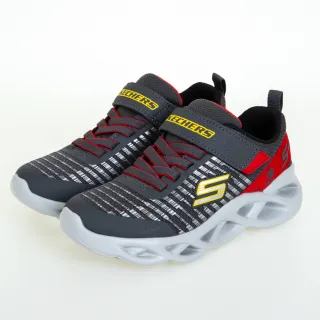 SKECHERS 男童系列 燈鞋 TWISTY BRIGHTS - 401650LBKOR 歷史價格詳細信息