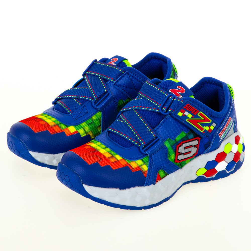 SKECHERS 男童系列 燈鞋 MEGA-SURGE - 400132LBKGY 歷史價格詳細信息