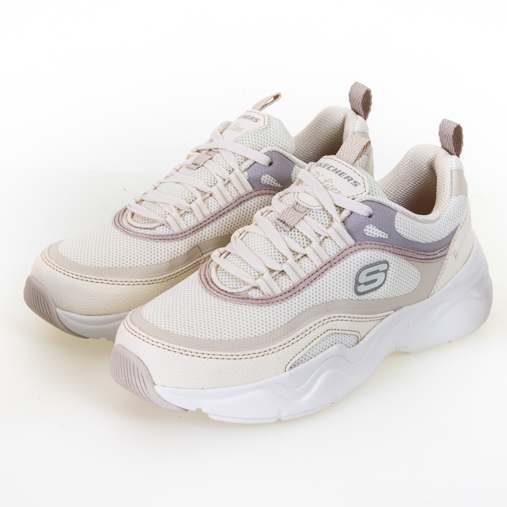 【SKECHERS】女鞋 休閒系列 網路獨賣款 POPPY 寬楦款(155072WW) 歷史價格詳細信息
