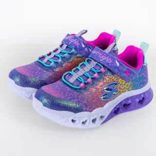 SKECHERS 女童系列 燈鞋 FLUTTER HEART LIGHTS - 302314LLVMT 歷史價格詳細信息