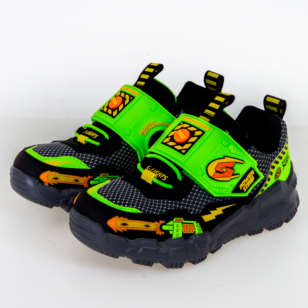 【SKECHERS】男童鞋系列 燈鞋 TURBOWAVE(90735LNVOR) 歷史價格詳細信息