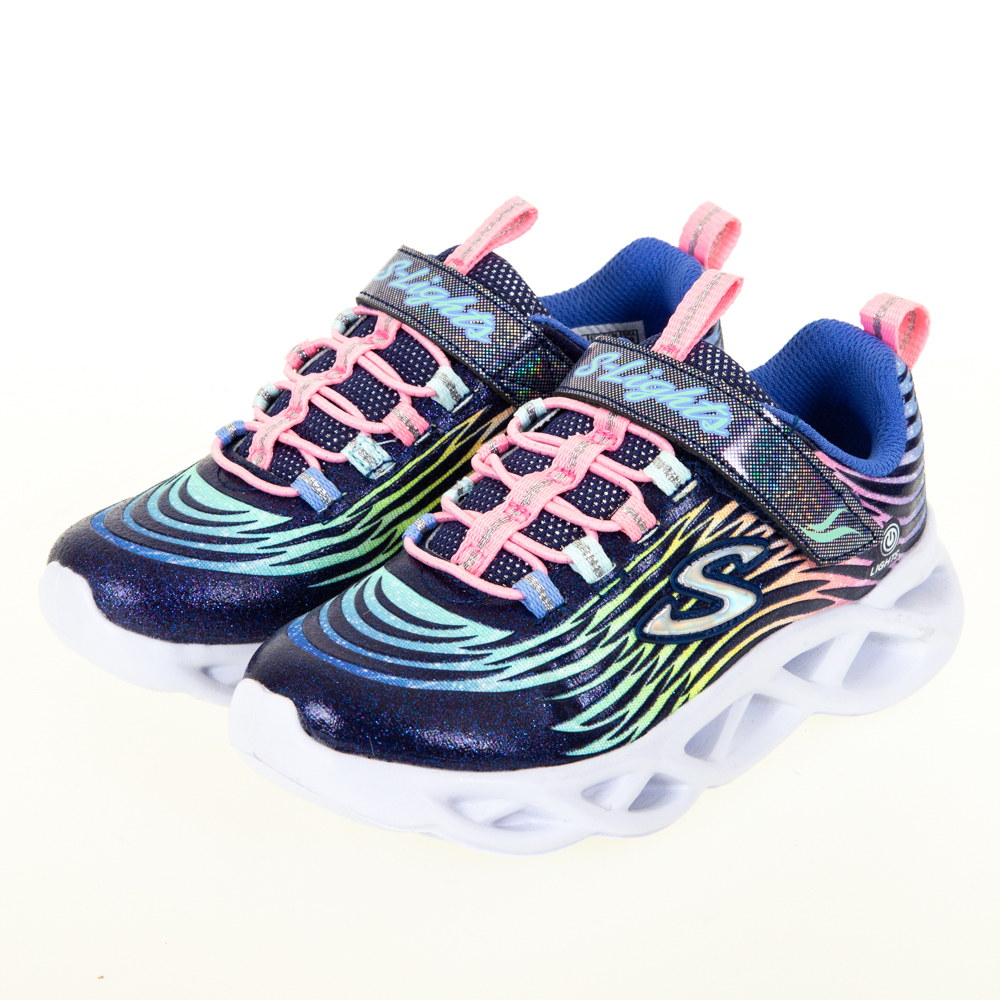 SKECHERS 女童系列 燈鞋 TWISTY BRIGHTS - 302321LSMLT 歷史價格詳細信息