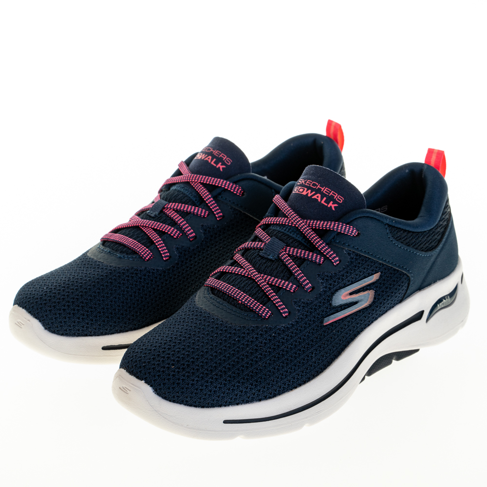 【SKECHERS】女鞋 健走系列 GO WALK ARCH FIT(124413BBK) 歷史價格詳細信息