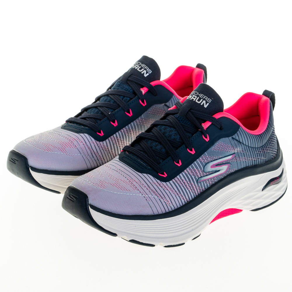 【SKECHERS】女鞋 慢跑系列 GO RUN MAX CUSHIONING ARCH FIT(128300BLU) 歷史價格詳細信息